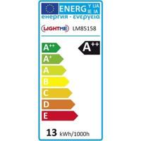 LightMe LM85158 LED-lamp Energielabel E (A - G) E27 Peer 13.8 W = 100 W Warmwit (Ø x l) 60 mm x 115 mm 1 stuk(s) - thumbnail