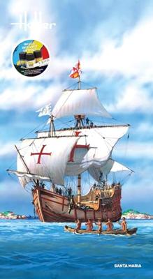 Heller 56865 STARTER KIT SANTA MARIA Bouwpakket Schaal 1:75