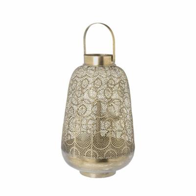 Lantaarn Ellen goud 45cm Lantaarn Ellen goud 45cm