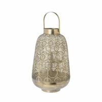 Lantaarn Ellen goud 45cm - thumbnail