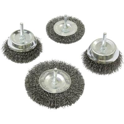Makita Ronde borstelset 4-delig Staal D-65729 D-65729 1 stuk(s)