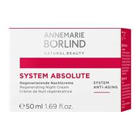 Annemarie Borlind System Absolute Light Night Cream 50ml Nacht crème - thumbnail