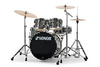 Sonor AQX Studio Set Black Midnight Sparkle - thumbnail