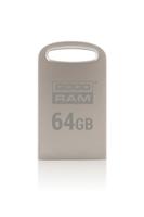 USB stick GoodRam UPO3 Grijs Zilverkleurig 64 GB - thumbnail