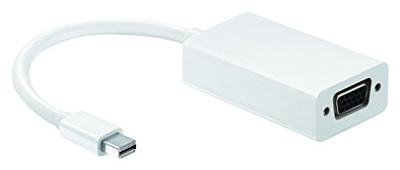 PureLink iSeries IS030 Mini DP + Thunderbolt naar VGA Adapter Wit