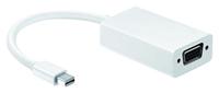 PureLink iSeries IS030 Mini DP + Thunderbolt naar VGA Adapter Wit - thumbnail