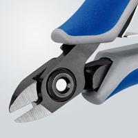 Knipex 79 22 120 79 22 120 Elektronica en fijnmechanica Zijkniptang Zonder facet 120 mm - thumbnail