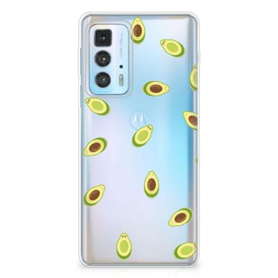 Motorola Edge 20 Pro | Siliconen Case | Avocado Motorola Edge 20 Pro | Siliconen Case | Avocado