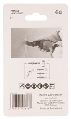 Makita Accessoires TMA054 Invalzaagblad 32x50mm hout - B-64886 - B-64886