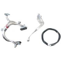 Alhonga knijprem set voor aluminium zilver - thumbnail