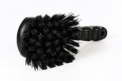 Hard Bristle Boat Brush - Short Handle
