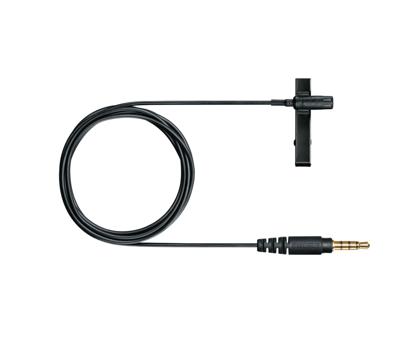 Shure MVL-3.5MM lavalier-microfoon voor mobiele toestellen - thumbnail