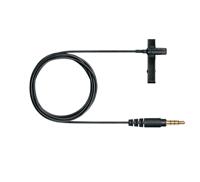 Shure MVL-3.5MM lavalier-microfoon voor mobiele toestellen - thumbnail