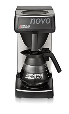 Bravilor Bonamat filterkoffieapparaat Novo met glazen koffiekan - thumbnail