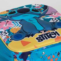 Lilo & Stitch 3D Backpack with Wheels Colors Turquoise Small - thumbnail