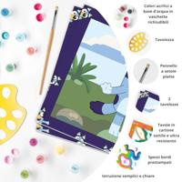 Ravensburger CreArt Serie Junior Bluey - thumbnail