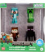 Minecraft Metalfigs Diecast Mini Figures Pack - Wave 3 - thumbnail