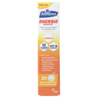Davitamon Energie Boost Ginseng Bruistabletten - thumbnail