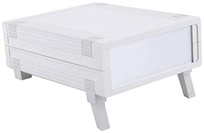 Bopla UM 32009 SET Tafelbehuizing (l x b x h) 157.50 x 198.90 x 62.20 mm ABS Grijs-wit (RAL 7035) 1 set(s)