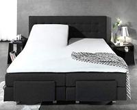 Dreamhouse Splittopper Katoen Hoeslaken Wit 180 x 220 - thumbnail