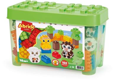 Set fattoria - Abrick - ECOIFFIER - 150 pezzi - Dai 18 mesi