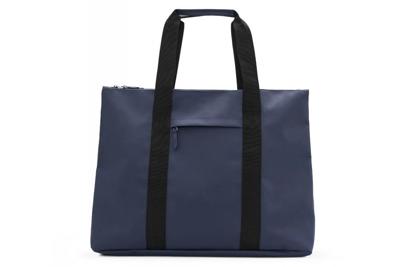 Rains Weekend Tote Zak - Blauw Rains Weekend Tote Zak - Blauw