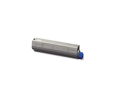 Toner oki 45862839 blauw Toner oki 45862839 blauw