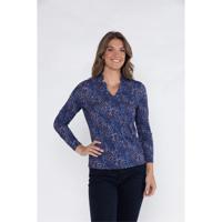 T-shirt v-hals - thumbnail