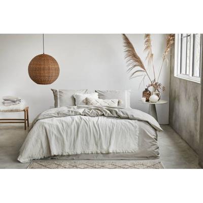 Walra - Dekbedovertrek Timeless Chic - 140x220 - Zand