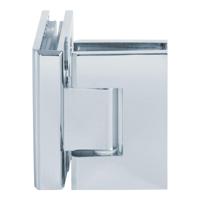 BRAUER Glasscharnier 90 graden 2 stuks chroom - thumbnail