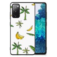 Samsung Galaxy S20 FE Bloemen Hoesje Banana Tree - thumbnail