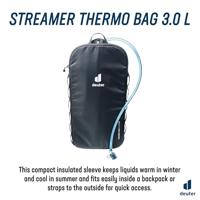 Deuter Streamer Thermo Bag 3.0 L Thermische tanktas Zwart - thumbnail