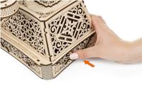 Eco Wood 3D Houten Retro Telefoon DIY Modelbouw - thumbnail