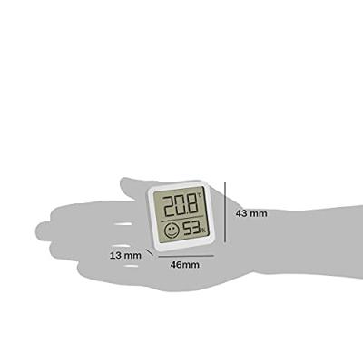 TFA Dostmann 4-pack 30.5053.02.04 Thermo- en hygrometer Wit