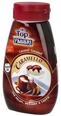 Fabbri - Mini Topping Karamel - 12x 225g
