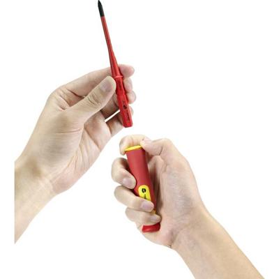 TOOLCRAFT Verwisselbaar handvat VDE