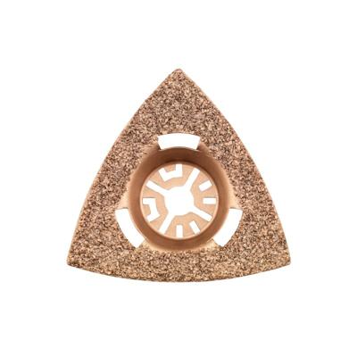 Metabo Accessoires Driehoekschuurzool Classic | carbide | voegen/plamuur | 78 x 78 mm | 626971000 626971000