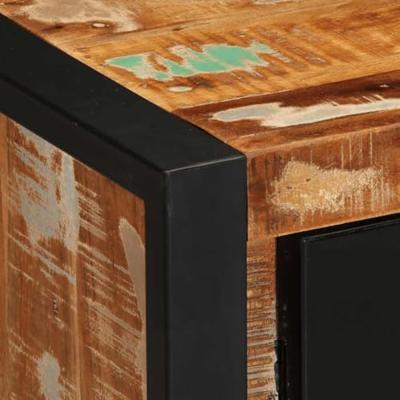 Dressoir 55x35x70 cm massief gerecycled hout meerkleurig Dressoir 55x35x70 cm massief gerecycled hout meerkleurig
