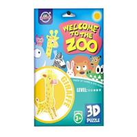 Bouwpakket 3D Giraffe - thumbnail