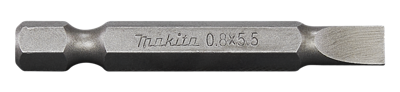 Makita Accessoires Schroefbit SL5,5x50mm - B-25301 B-25301 Makita Accessoires Schroefbit SL5,5x50mm - B-25301 B-25301