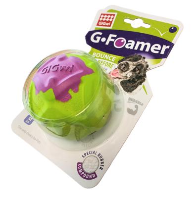 GIGwi G-Foamer bounce bal groen GIGwi G-Foamer bounce bal groen
