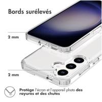Accezz Xtreme Impact Backcover Samsung Galaxy S24 Telefoonhoesje Transparant - thumbnail