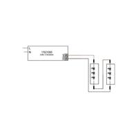 Brumberg 17621000 LED-converter 21 W 350 mA Niet dimbaar - thumbnail