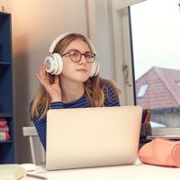 Dali IO-6 Draadloos koptelefoon - Chalk White - thumbnail