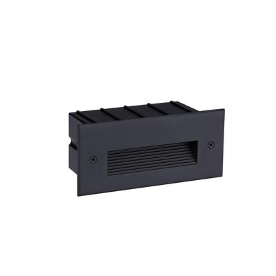 Lyora InbouwlampPolka 17cm zwart - 9030774