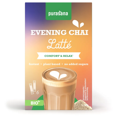 Purasana Instant Evening Chai Latté Purasana Instant Evening Chai Latté