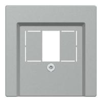 Merten 297960 Aluminium 1 stuk(s) - thumbnail