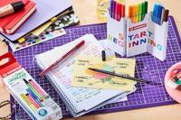 STABILO Pen 68 viltstift, geassorteerde kleuren, deskset van 18 stuks - thumbnail