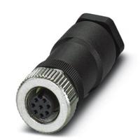 Phoenix Contact 1410665 Sensor/actuator connector, niet geassembleerd M12 Aantal polen (sensoren): 8 1 stuk(s) - thumbnail