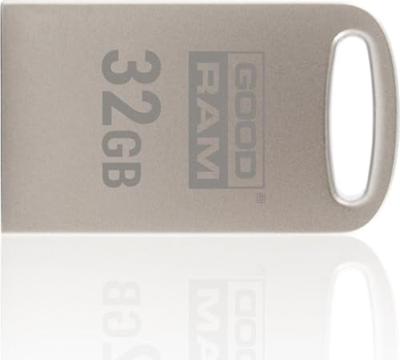 Pendrive GoodRam Executive Grijs Zilverkleurig 32 GB Pendrive GoodRam Executive Grijs Zilverkleurig 32 GB